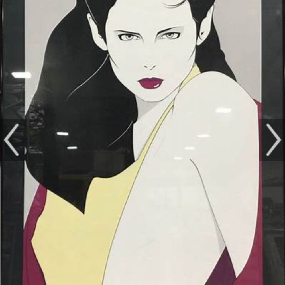 Rare Patrick Nagel Prints